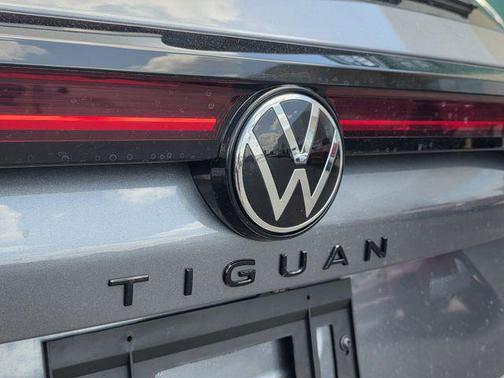 Gray Metallic 2026 Volkswagen Tiguan 2.0T SE R-Line Black