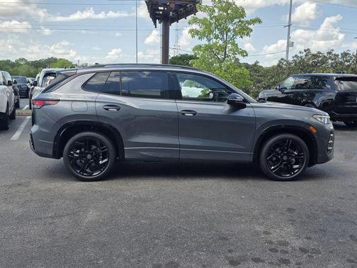 Gray Metallic 2026 Volkswagen Tiguan 2.0T SE R-Line Black