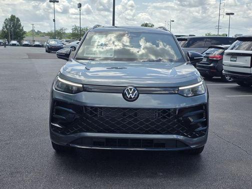 Gray Metallic 2026 Volkswagen Tiguan 2.0T SE R-Line Black