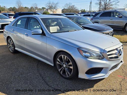 2015 Mercedes-Benz E-Class 4MATIC
