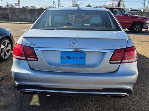 2015 Mercedes-Benz E-Class 4MATIC
