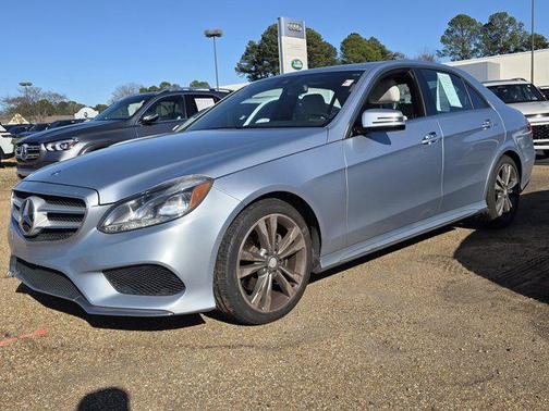 2015 Mercedes-Benz E-Class 4MATIC