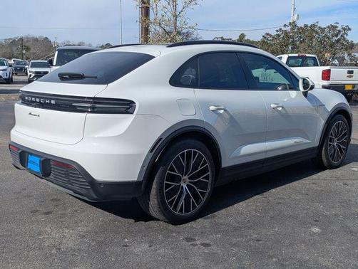 White 2024 Porsche Macan Macan Electric 4