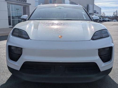 White 2024 Porsche Macan Macan Electric 4