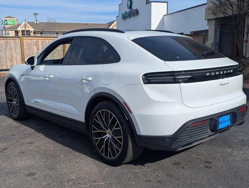 White 2024 Porsche Macan Macan Electric 4