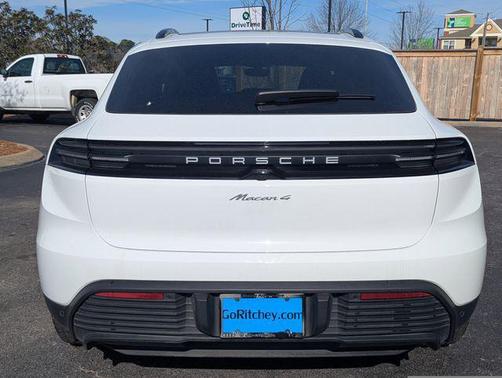 White 2024 Porsche Macan Macan Electric 4