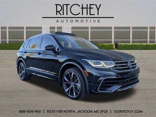 2022 Volkswagen Tiguan 2.0T SEL R-Line 4MOTION