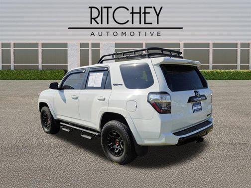 White 2022 Toyota 4Runner TRD Pro