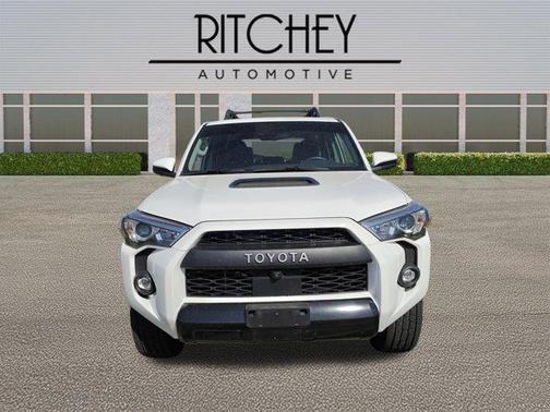 White 2022 Toyota 4Runner TRD Pro