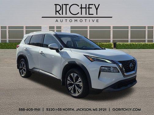 2021 Nissan Rogue SV