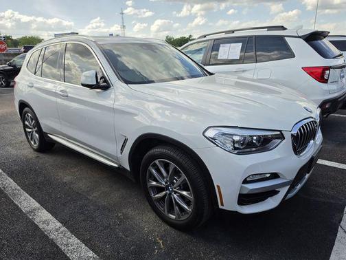 2019 BMW X3 sDrive30i