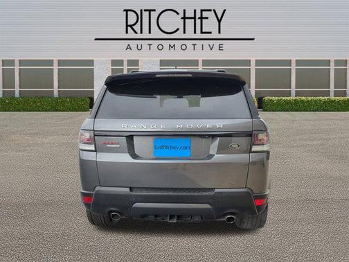 2016 Land Rover Range Rover Sport Supercharged