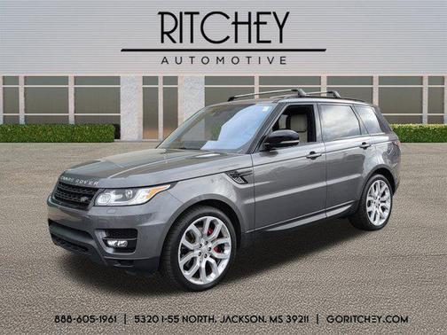 2016 Land Rover Range Rover Sport Supercharged
