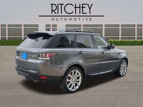 2016 Land Rover Range Rover Sport Supercharged