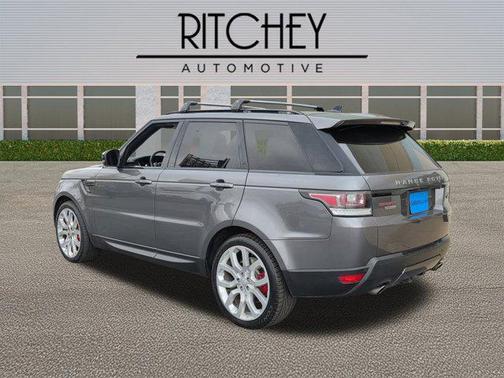 2016 Land Rover Range Rover Sport Supercharged