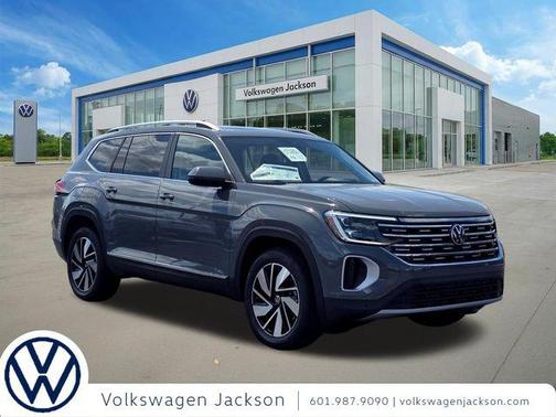 pure gray 2026 Volkswagen Atlas 2.0T SEL