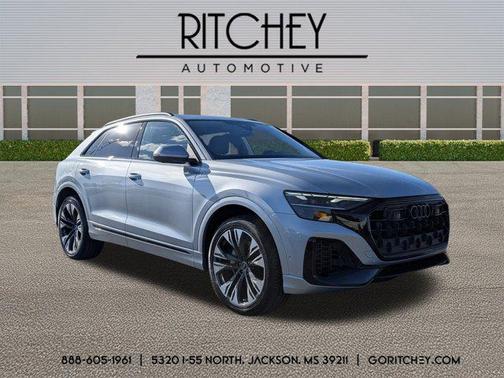 2025 Audi Q8 55 Premium Plus