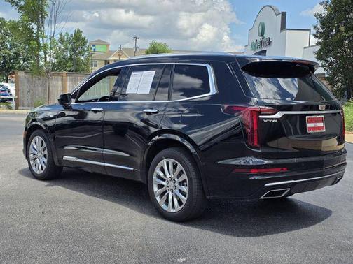 Stellar Black Metallic 2023 Cadillac XT6 Premium Luxury FWD