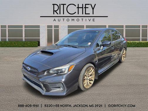 2018 Subaru WRX Limited