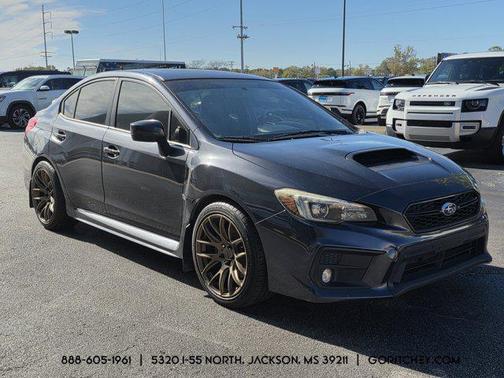 2018 Subaru WRX Limited