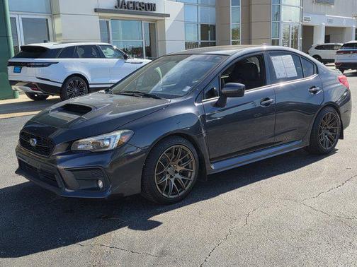 2018 Subaru WRX Limited