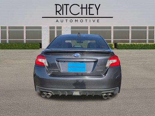 2018 Subaru WRX Limited