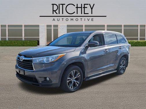 2016 Toyota Highlander XLE