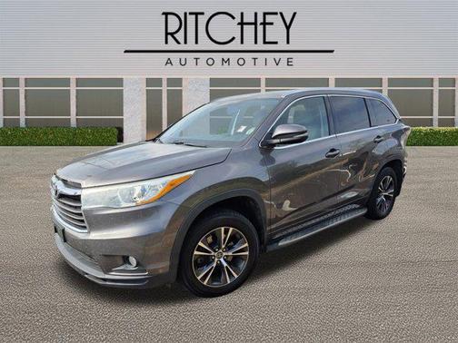 2016 Toyota Highlander XLE