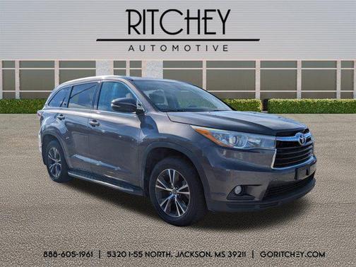 2016 Toyota Highlander XLE