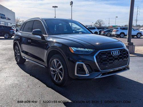 2023 Audi Q5 45 S line Prestige