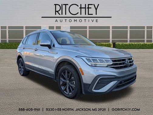2022 Volkswagen Tiguan 2.0T SE