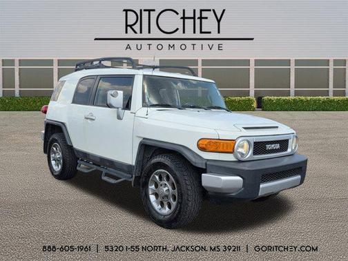 2012 Toyota FJ Cruiser Base