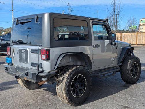 2015 Jeep Wrangler Sport