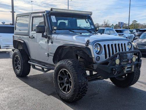 2015 Jeep Wrangler Sport
