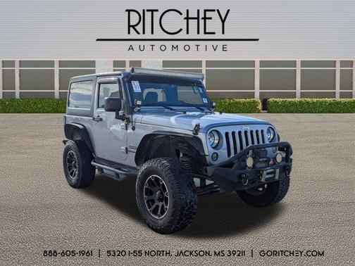 2015 Jeep Wrangler Sport