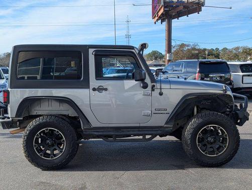 2015 Jeep Wrangler Sport