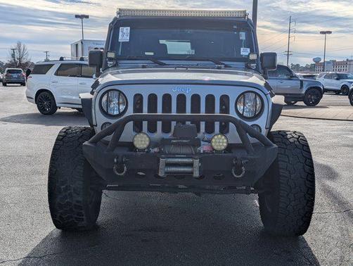 2015 Jeep Wrangler Sport