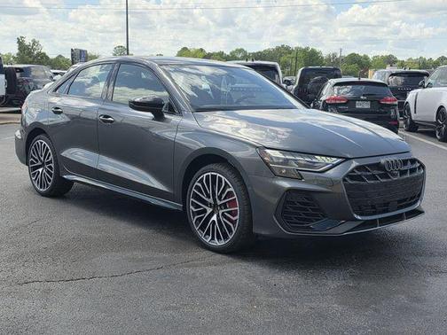daytona gray pearl effect 2026 Audi S3 TFSI quattro S tronic