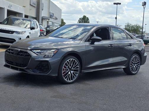 daytona gray pearl effect 2026 Audi S3 TFSI quattro S tronic