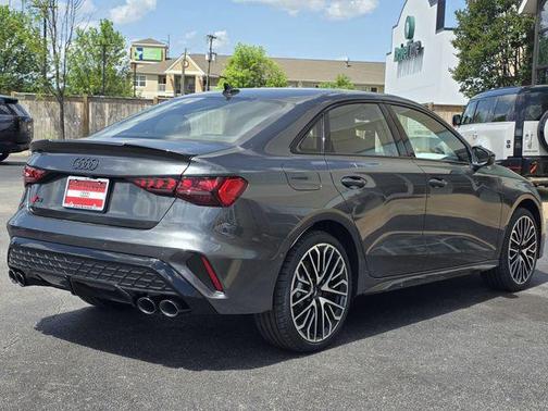daytona gray pearl effect 2026 Audi S3 TFSI quattro S tronic