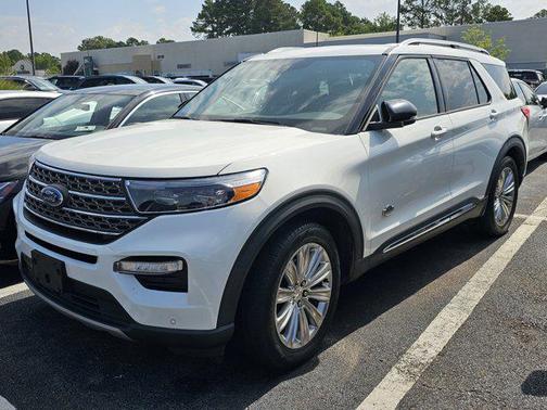 2021 Ford Explorer King Ranch