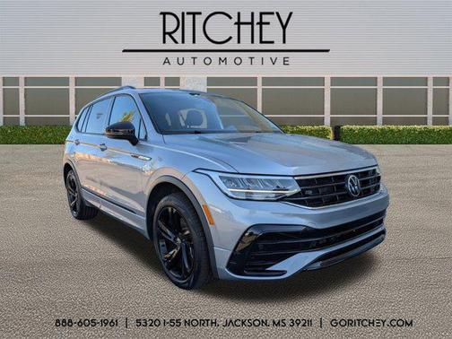 2023 Volkswagen Tiguan 2.0T SE R-Line Black