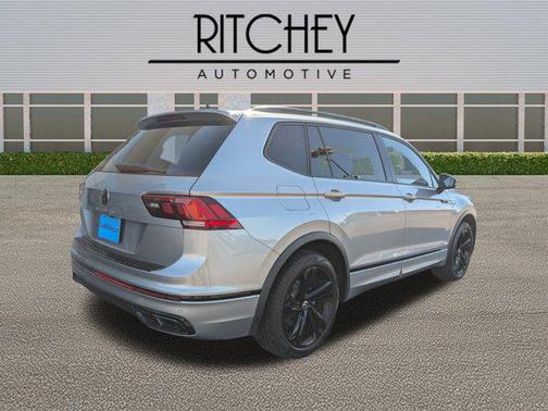 2023 Volkswagen Tiguan 2.0T SE R-Line Black