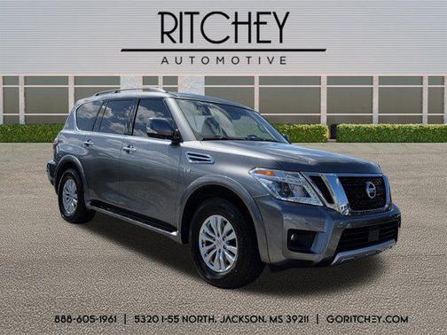 2017 Nissan Armada SV