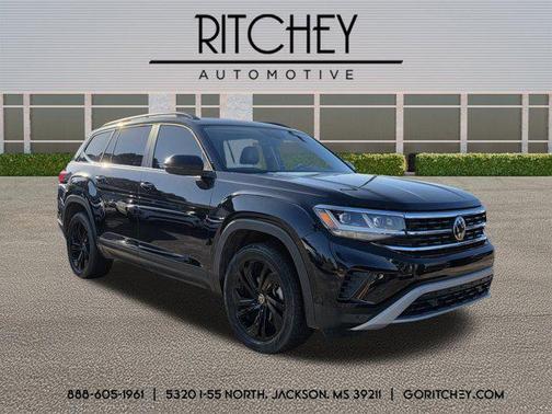 2022 Volkswagen Atlas 3.6L SE w/Technology