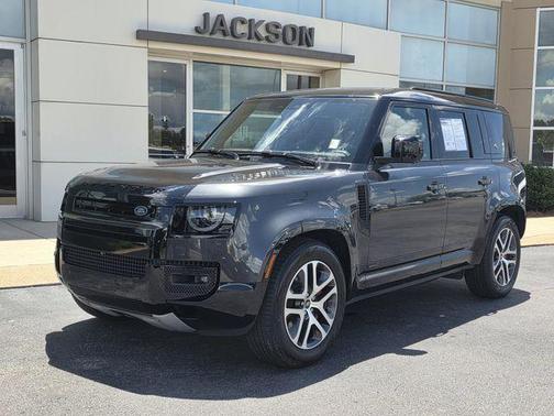 Grey 2023 Land Rover Defender 110 X