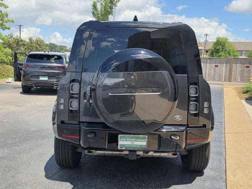 Grey 2023 Land Rover Defender 110 X