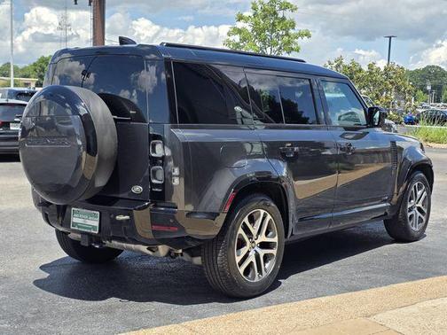 Grey 2023 Land Rover Defender 110 X