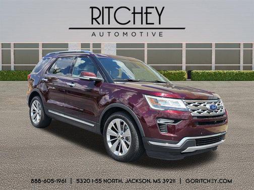 2019 Ford Explorer Limited