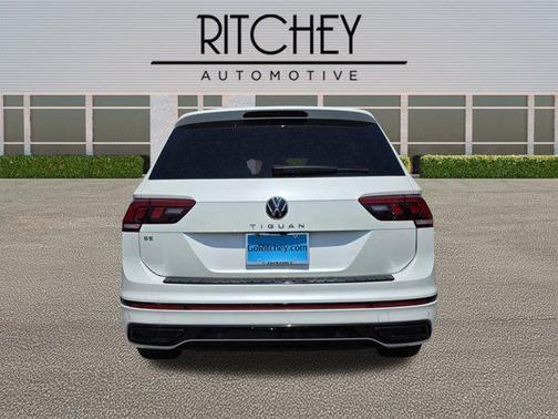 2024 Volkswagen Tiguan 2.0T SE R-Line Black